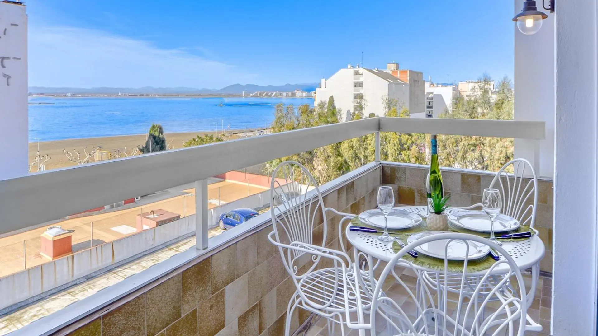 Beautiful Apartment With View 罗萨斯 0*,  西班牙