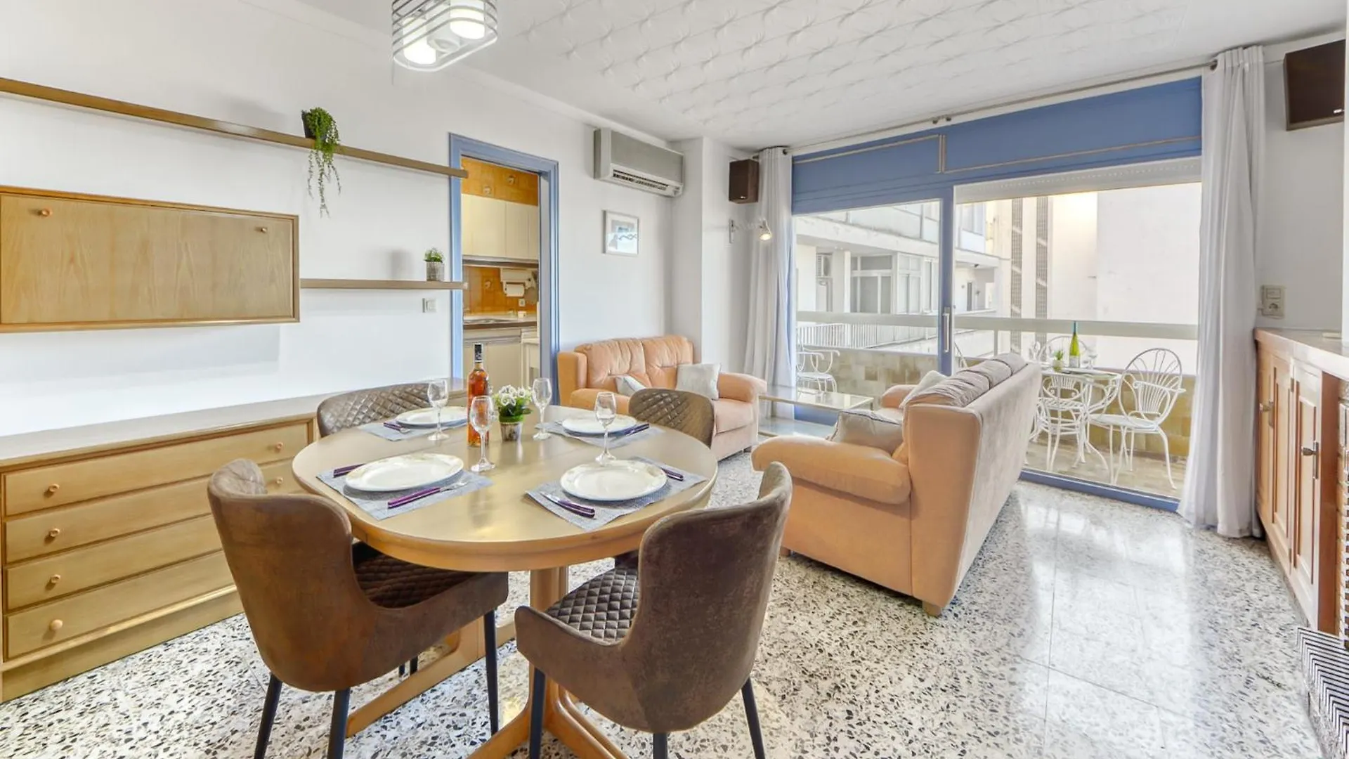 Beautiful Apartment With View Roses Spain